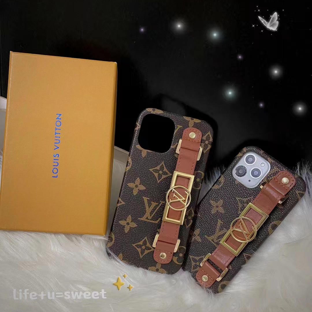 ー商品情報ーLOUIS VUITTON ルイヴィトン ドーフィーヌ iPhoneケース 