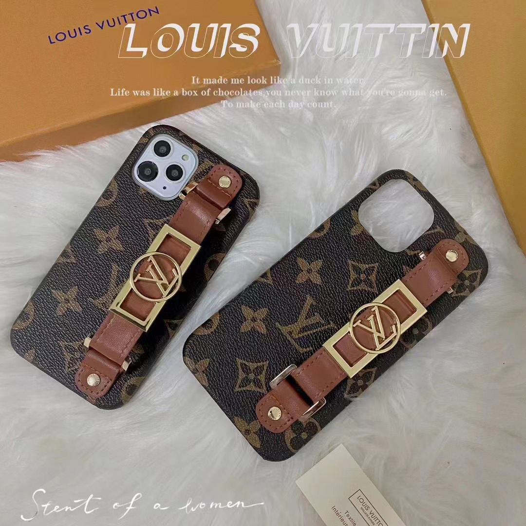 ルイヴィトン iPhone15 Pro/14 Proケース バンパー ドーフィーヌ LV ...