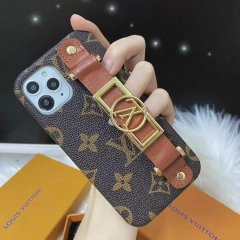 ルイヴィトン iPhone15 Pro/14 Proケース バンパー ドーフィーヌ LV  