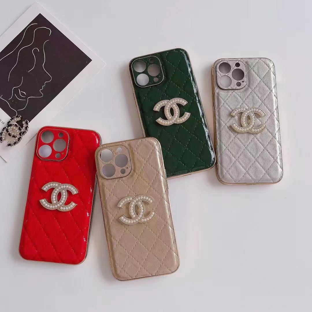 chanel iPhone14ケース レディース