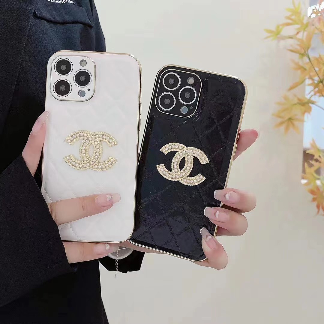 Chanel iPhone14 Plusケース セレブ愛用