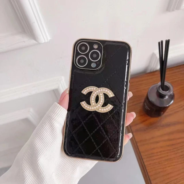 CHANEL iPhone14 Pro Maxケース 高級感