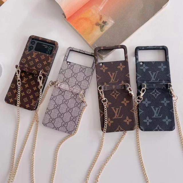 LV Galaxy Z Flip3ケース モノグラム