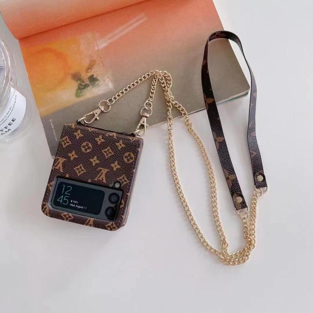 LV Galaxy Z Flip4 5Gケース 斜めがけ