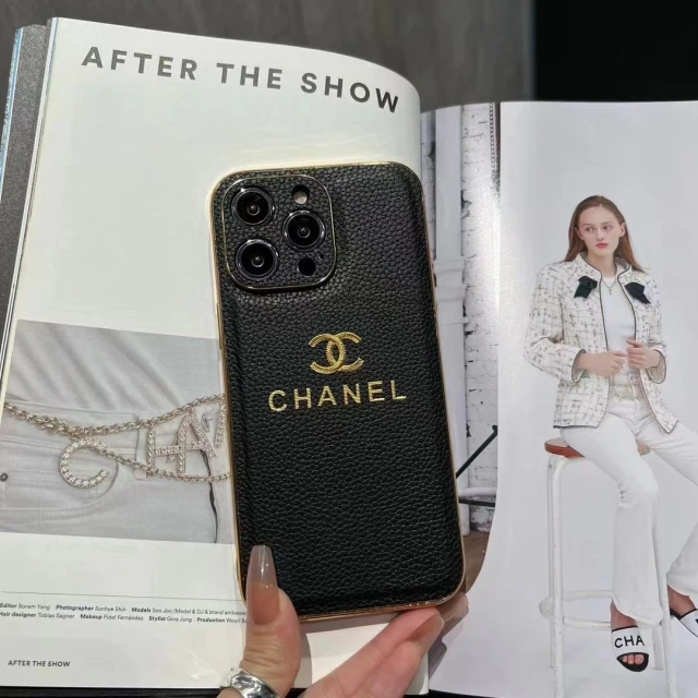 Chanel iPhone14 Proケース 高級感