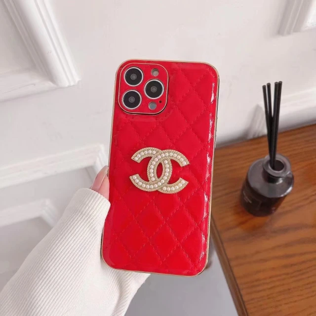 CHANEL iPhone14 Pro Maxケース 高級感