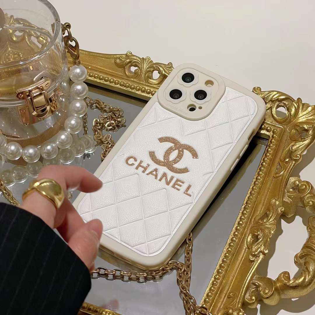 Chanel iPhone14 ProMaxケース 高級感