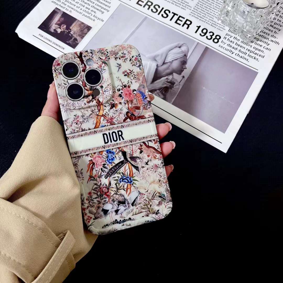 DIOR iPhone14ケース レトロ風