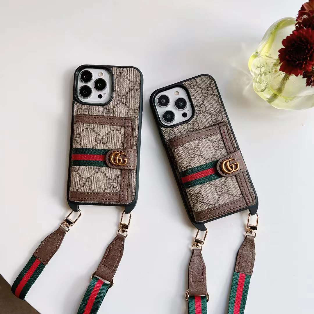 GUCCI iPhone14 ProMaxケース オフィディア