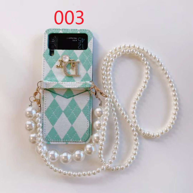 DIOR Galaxy Z Flip3 5Gケース カード収納