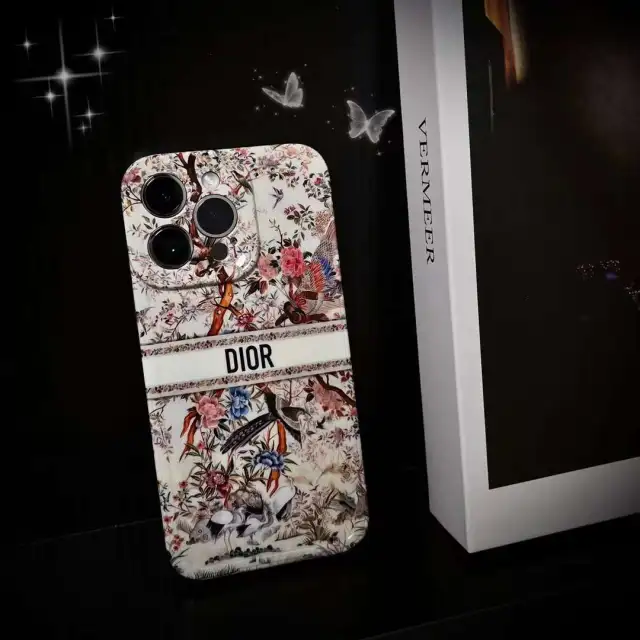 Dior iPhone14 Proケース ロゴプリント