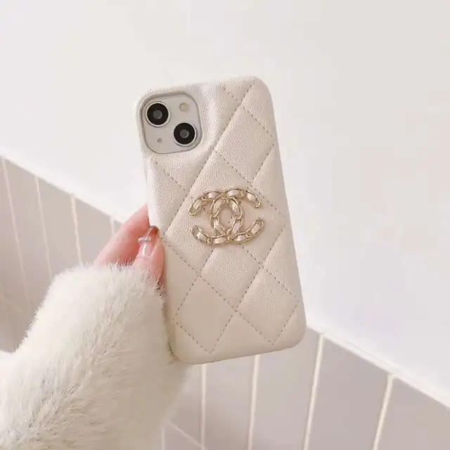 chanel iPhone14カバー マカロンカラー