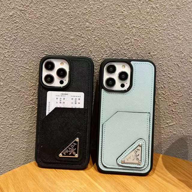 Prada iPhone 14ProMaxケース 個性的