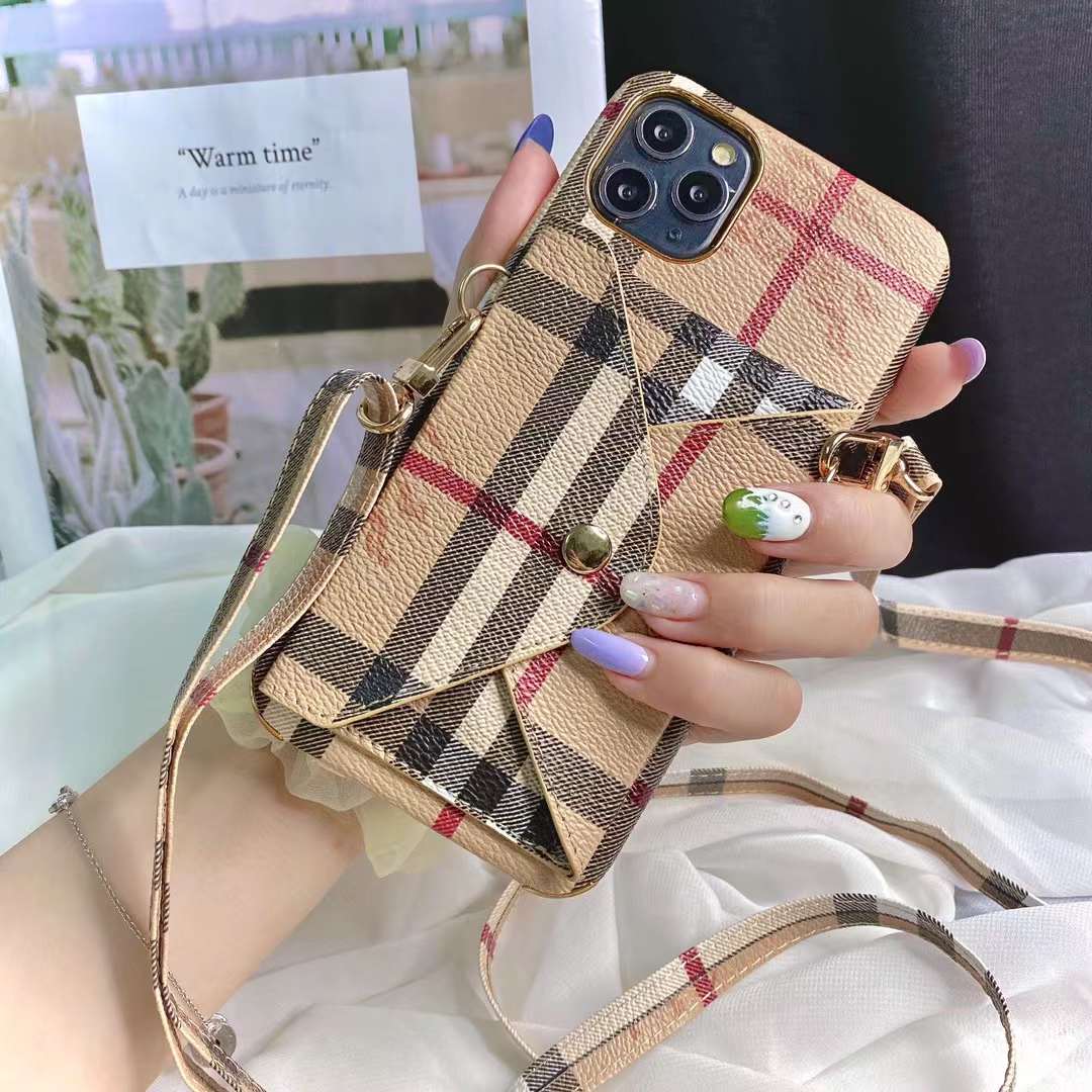 burberry iPhone14ケース 斜めがけ