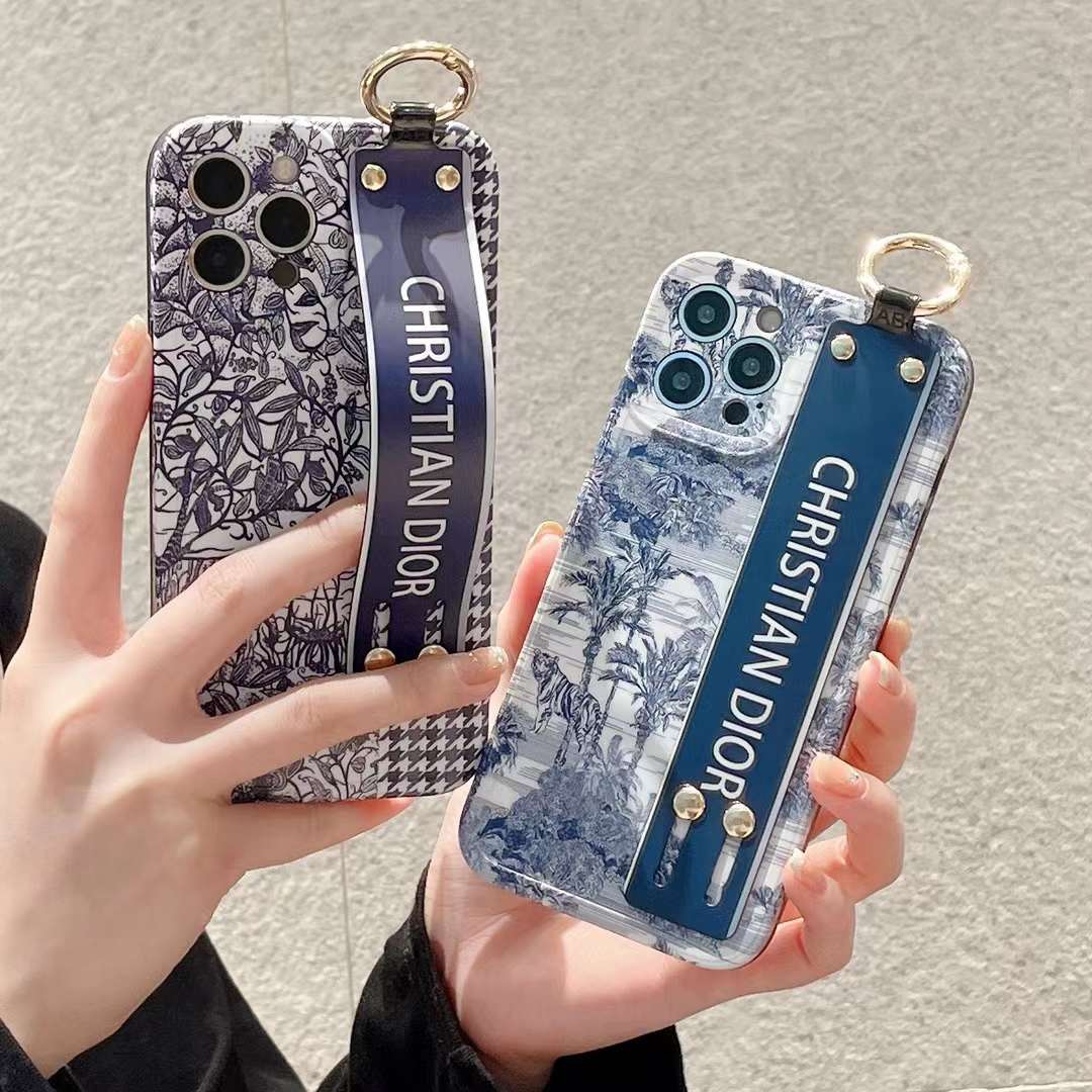 Dior iPhone14 ProMaxケース ロゴプリント