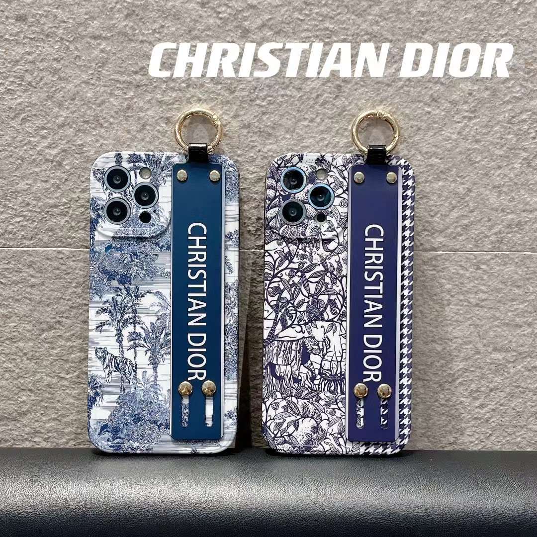 DIOR iPhone14ケース リング付き