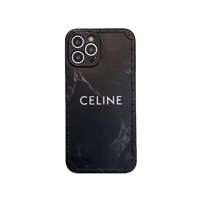 celine iPhone14 Plusケース かわいい