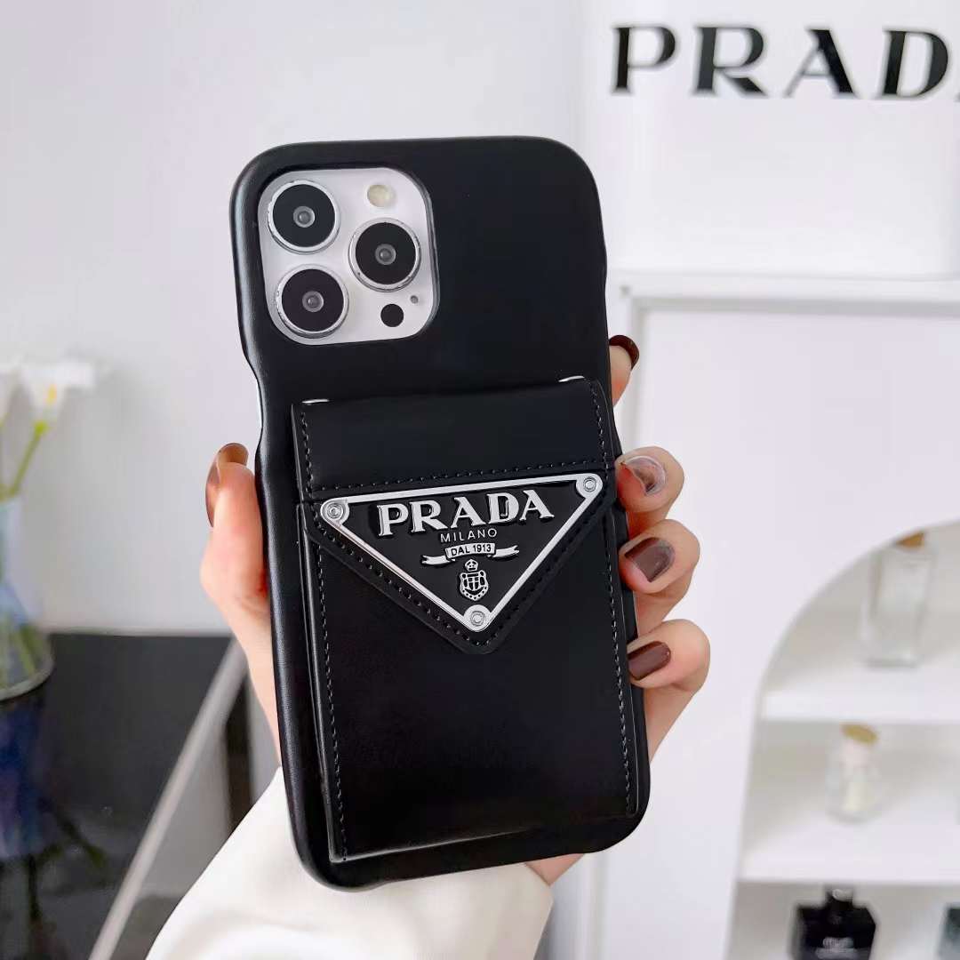 prada アイフォン14ケース 高級感