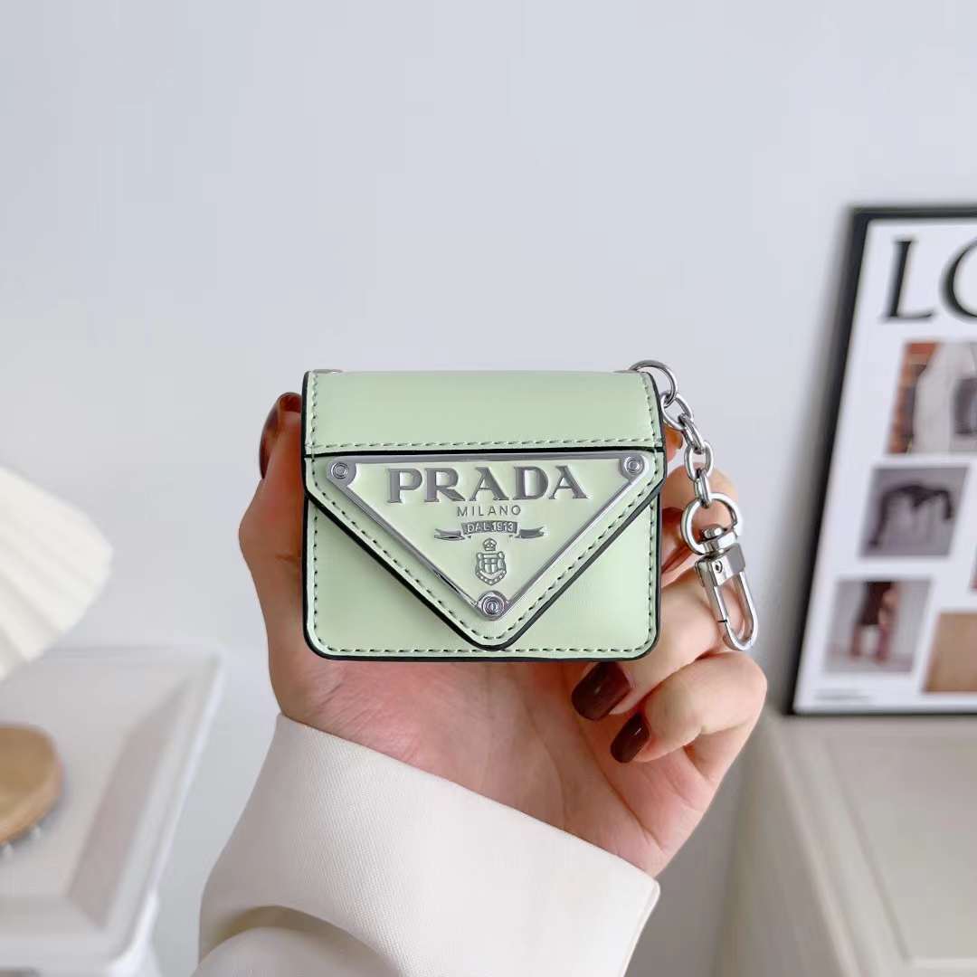 PRADA AirPods チェーン Prada プラダブランドairpods pro2/3イヤリングハンギングチェーン