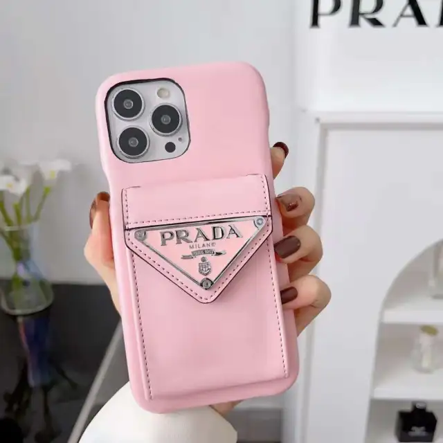 prada アイフォン14ケース 高級感