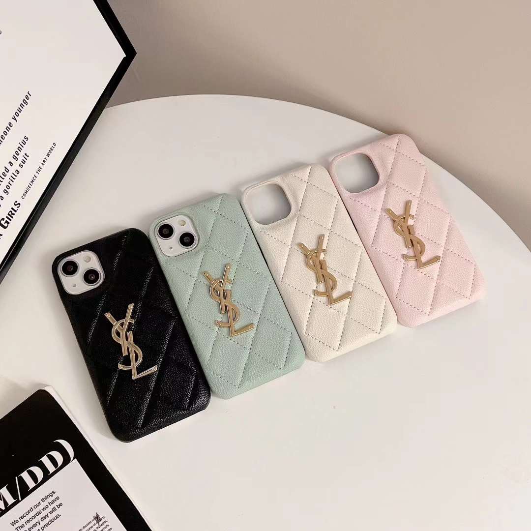 YSL iPhone14 Proケース 芸能人愛用