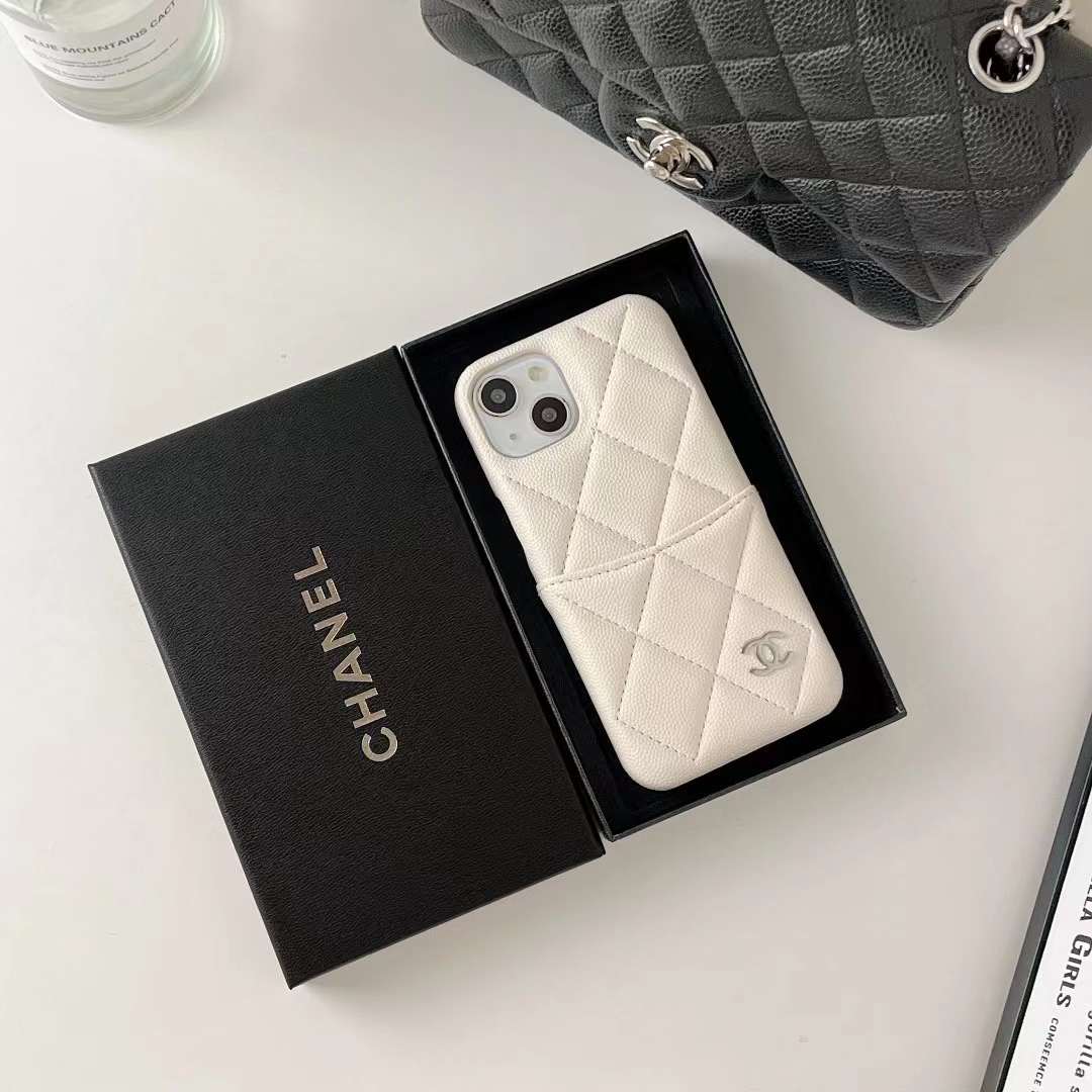 Chanel iPhone14Plusケース ココマーク