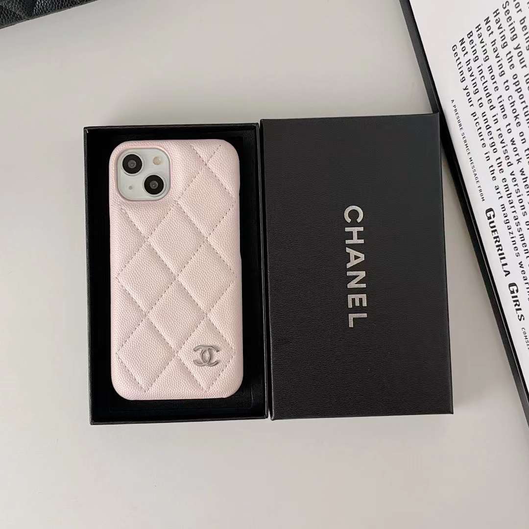 chanel iPhone 14ProMaxケース 高級感