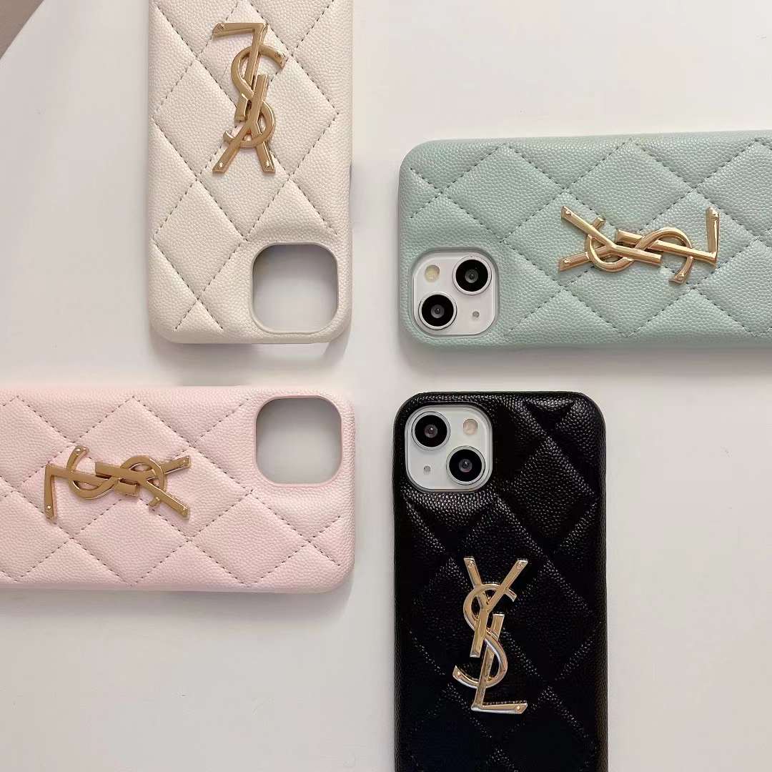 YSL iPhone14 Proケース 有名人愛用