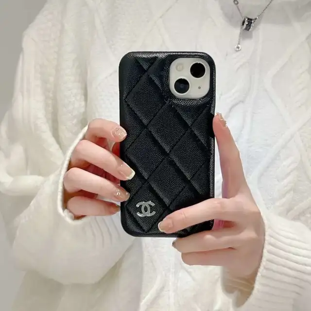 Chanel iPhone 14ProMaxケース ココマーク