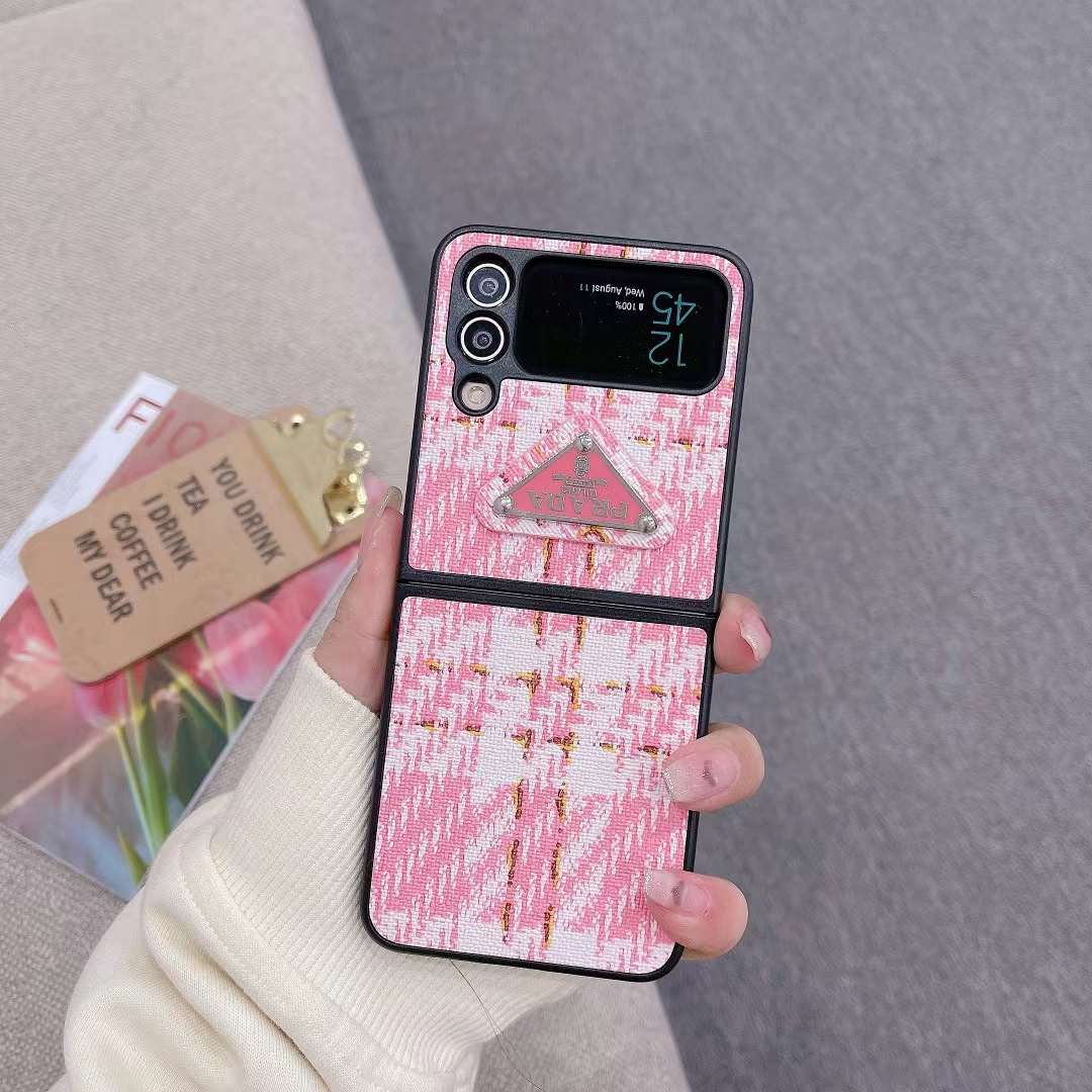 prada Galaxy Z Flip3ケース エレガント