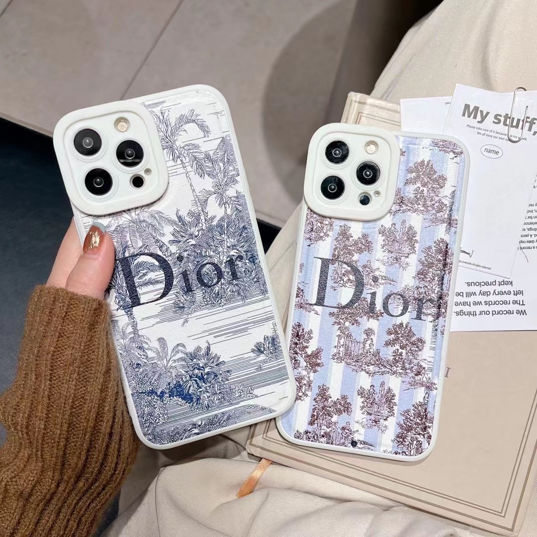 dior iPhone14 Pro Maxケース エレガント