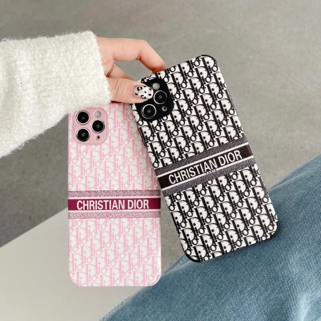 ディオール iPhone15 Pro/14 Plusケース オブリーク柄 DIOR iPhone15  