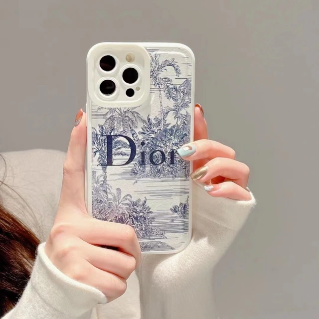 Dior iPhone14 Pro Maxケース 芸術風