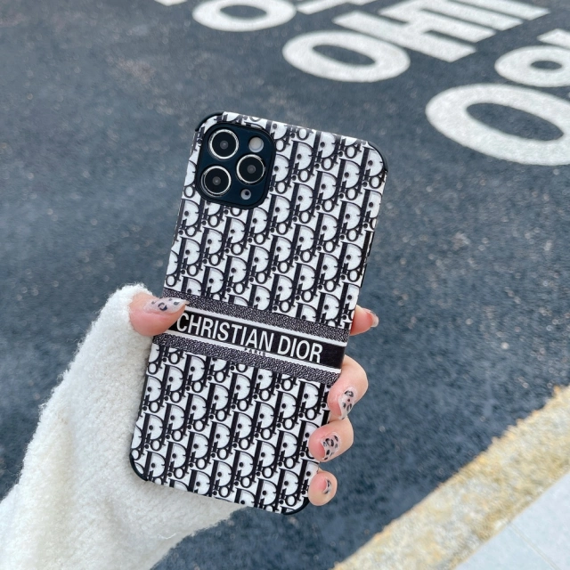 ディオール iPhone15 Pro/14 Plusケース オブリーク柄 DIOR iPhone15 