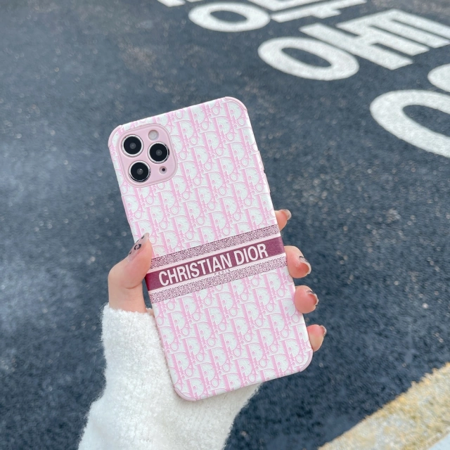 ディオール iPhone15 Pro/14 Plusケース オブリーク柄 DIOR iPhone15 