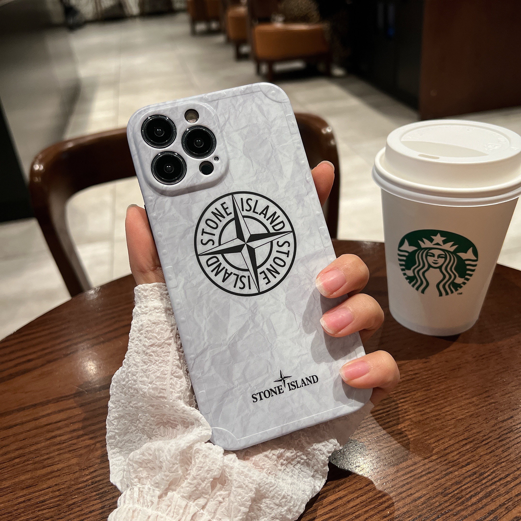 STONE ISLAND airpods case ストーンアイランド STONE airpods case