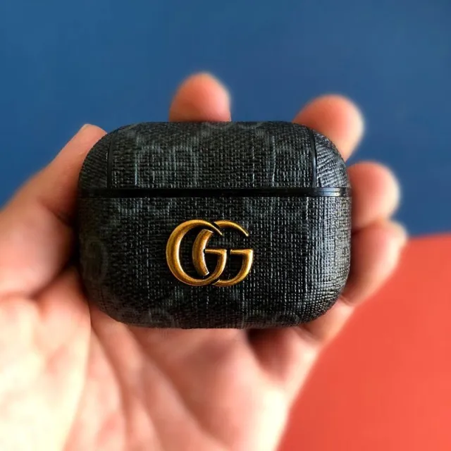 Gucci AirPods 2ケース キーリング付き