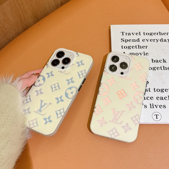 ルイヴィトン iPhone15 Pro/14 Proケース モノグラム柄 マット LV 