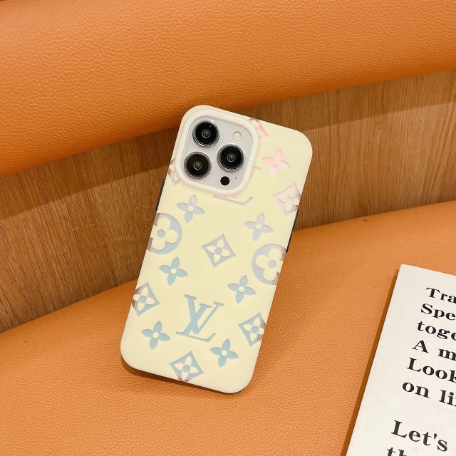 ルイヴィトン iPhone15 Pro/14 Proケース モノグラム柄 マット LV 