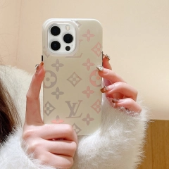 ルイヴィトン iPhone15 Pro/14 Proケース モノグラム柄 マット LV 