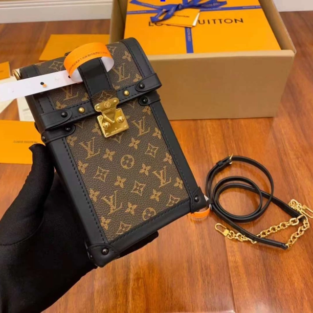 ルイヴィトン ポシェット トランク ヴェルティカル LV ショルダー  