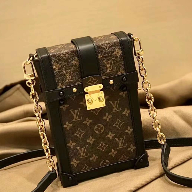 ルイヴィトン ポシェット トランク ヴェルティカル LV ショルダー  