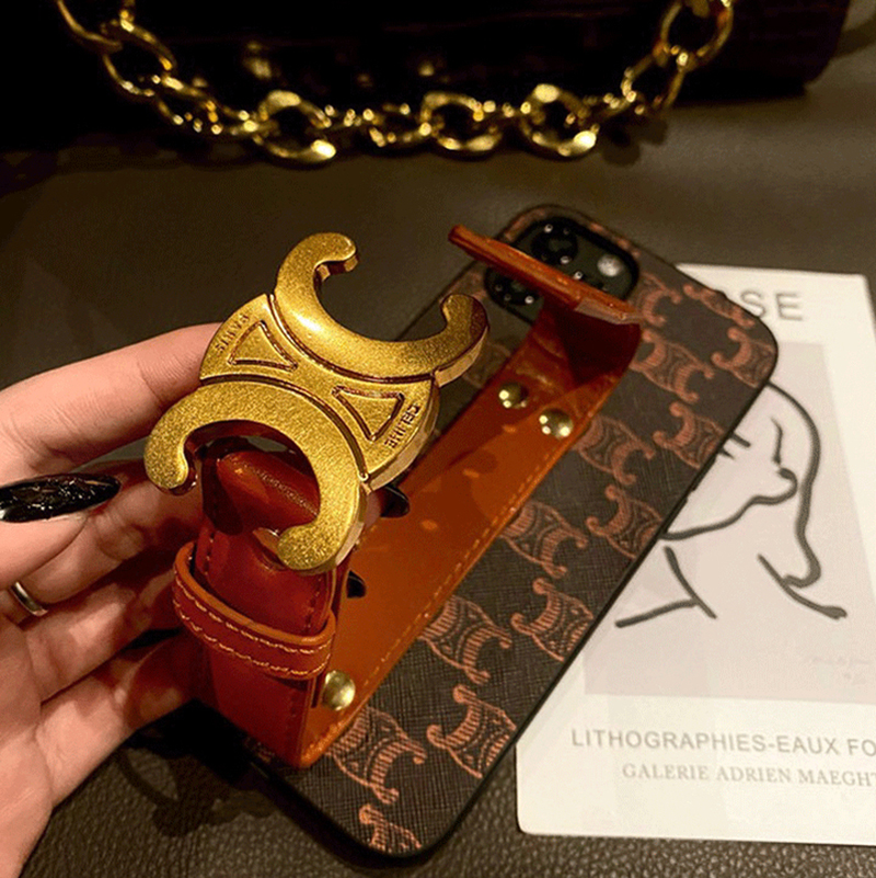 CELINE iPhone14 ProMaxケース お洒落