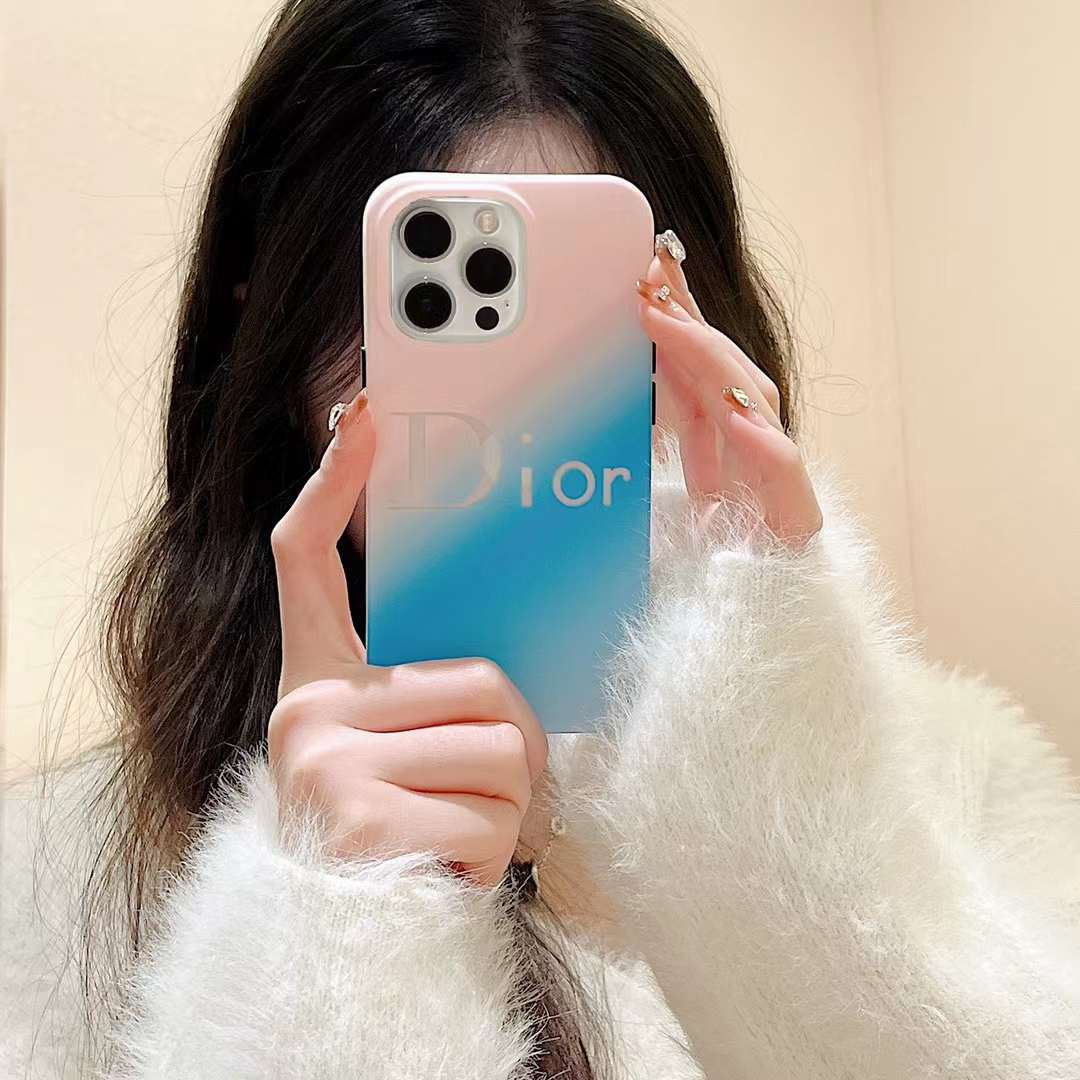 dior iPhone14 ProMaxケース 個性的