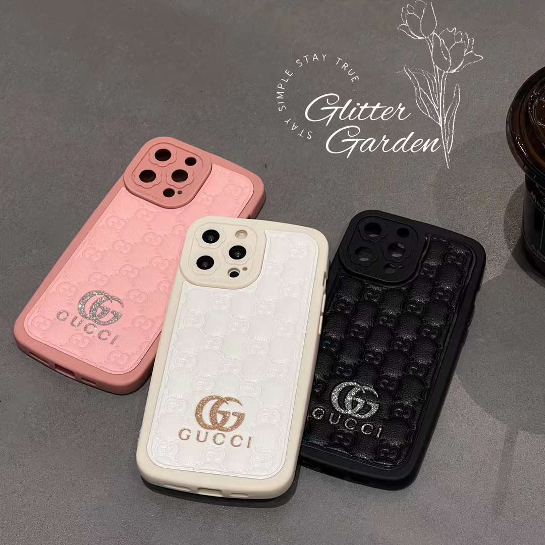 GUCCI iPhone14 ProMaxケース GGスプリーム