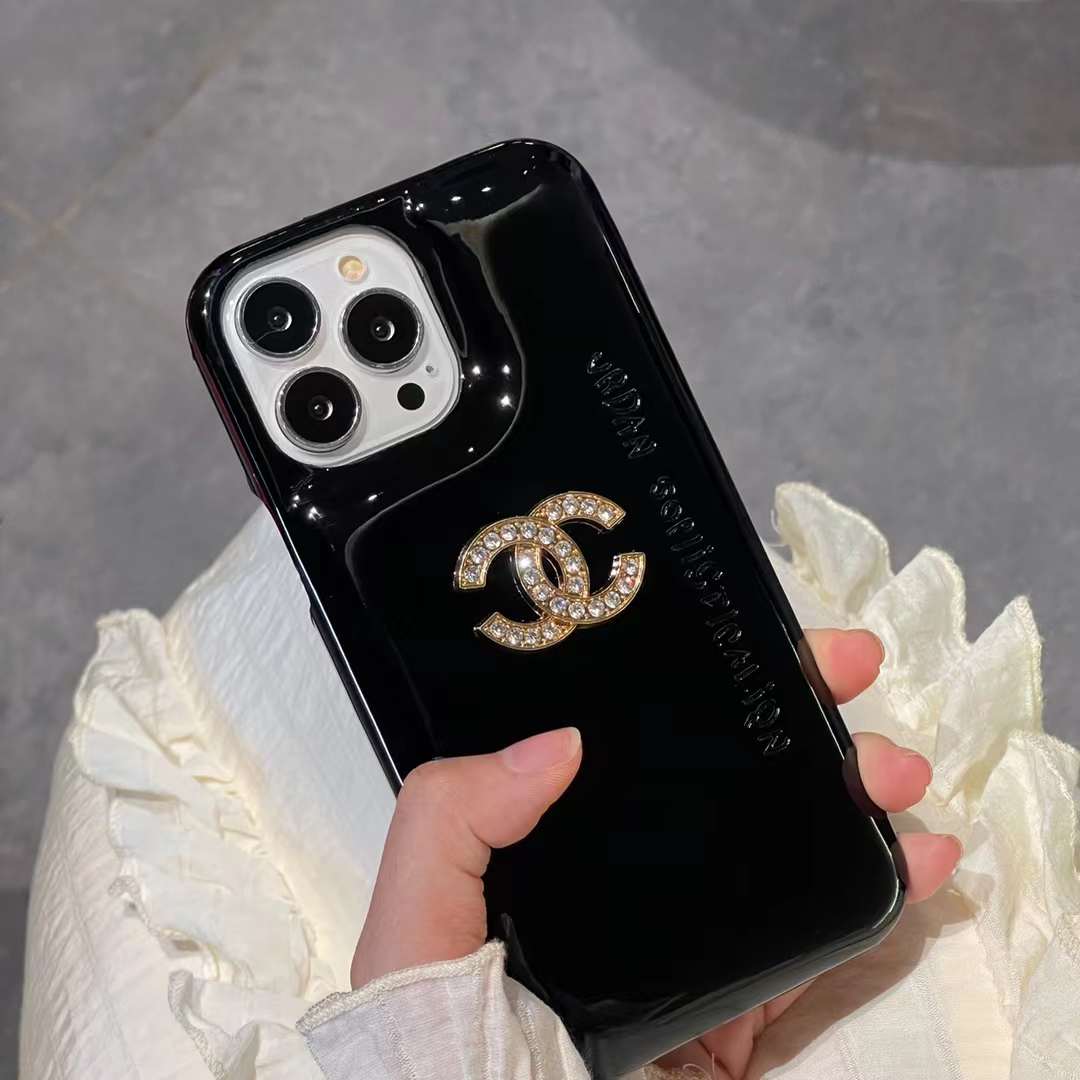 Chanel iPhone14Plusケース 光沢