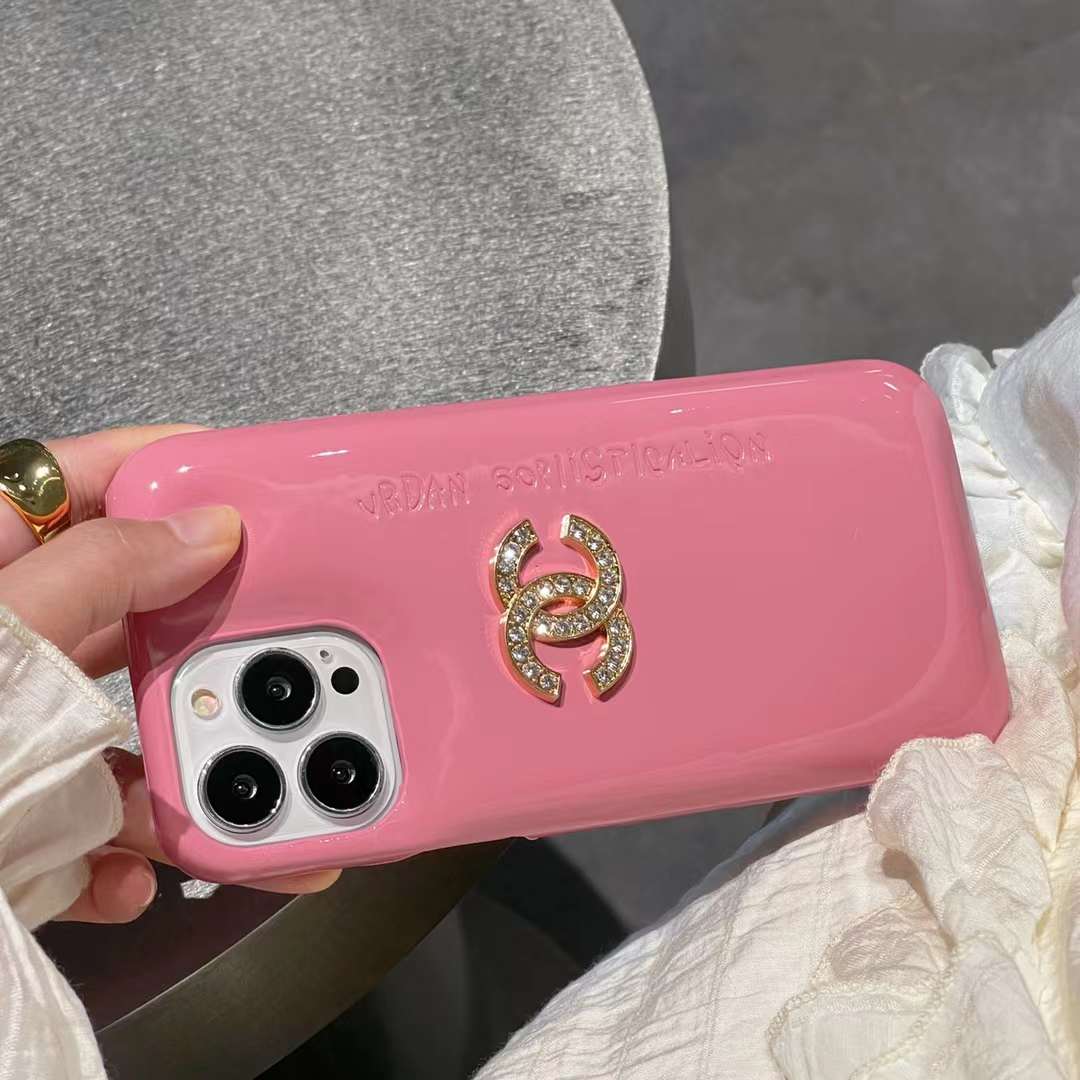 chanel iPhone14Plusケース 高級感