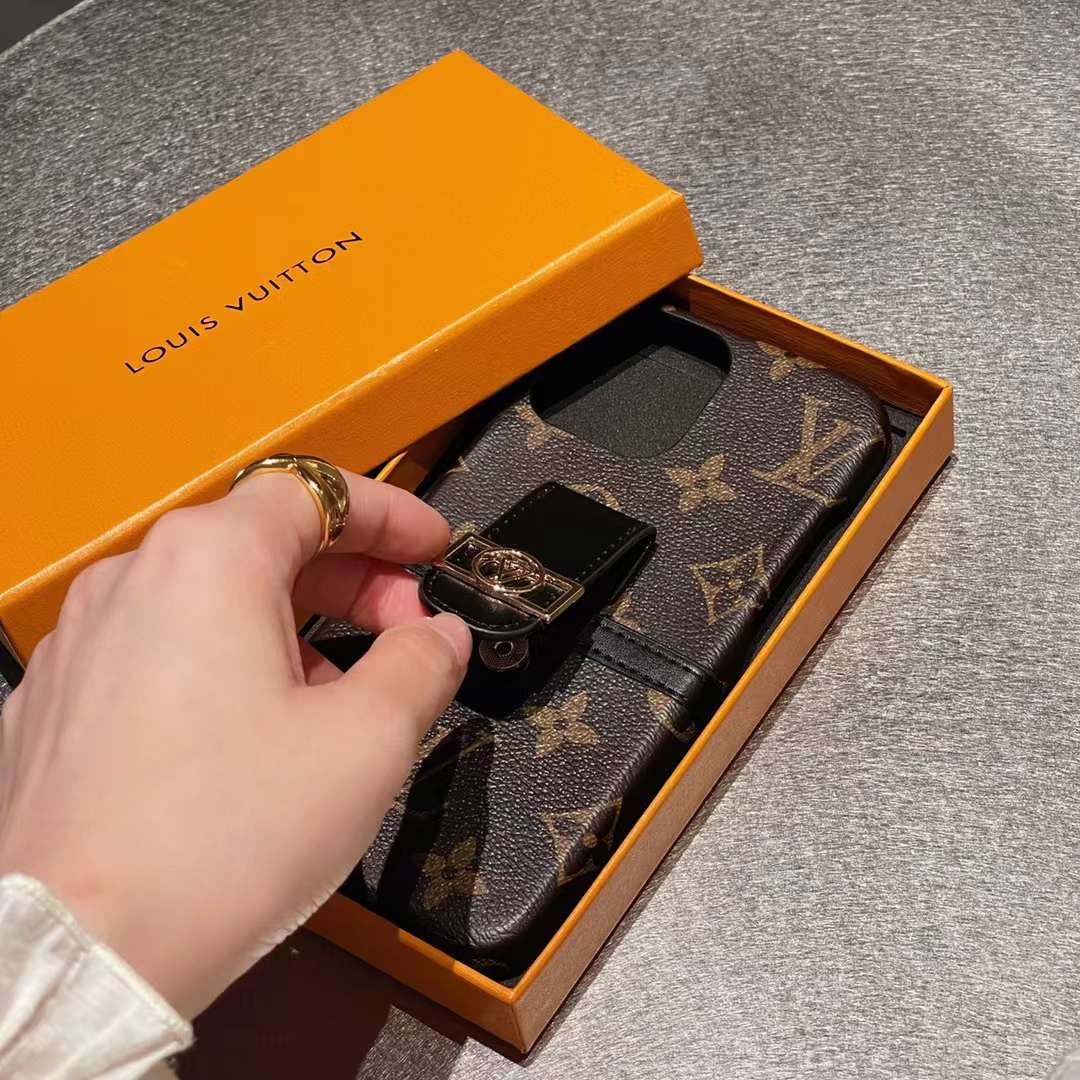 LV iPhone14ケース モノグラム