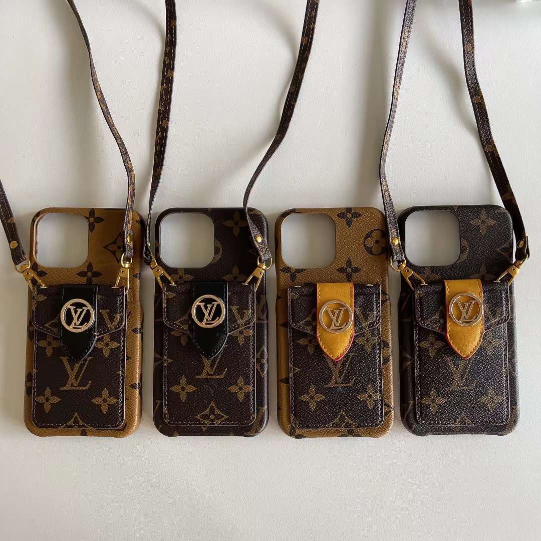 LV iPhone14 Pro Maxケース カード入れ