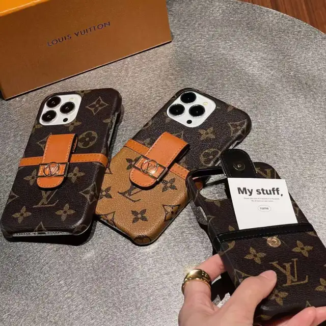 LV iPhone14 Plusケース モノグラム